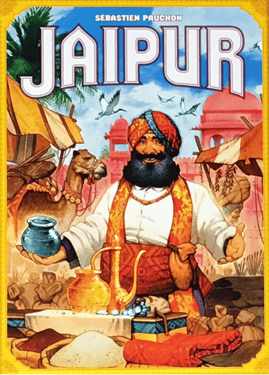 Jaipur box art