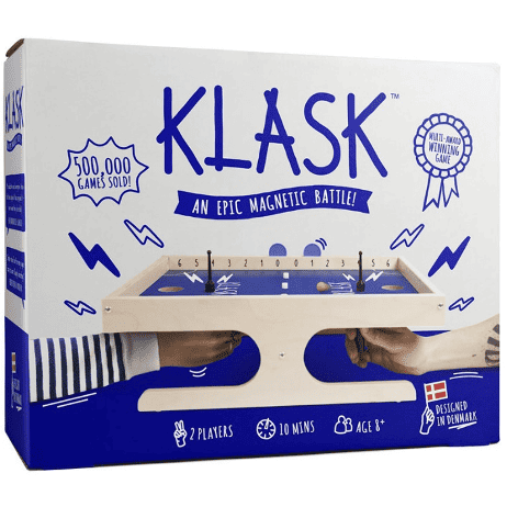 Klask board game box