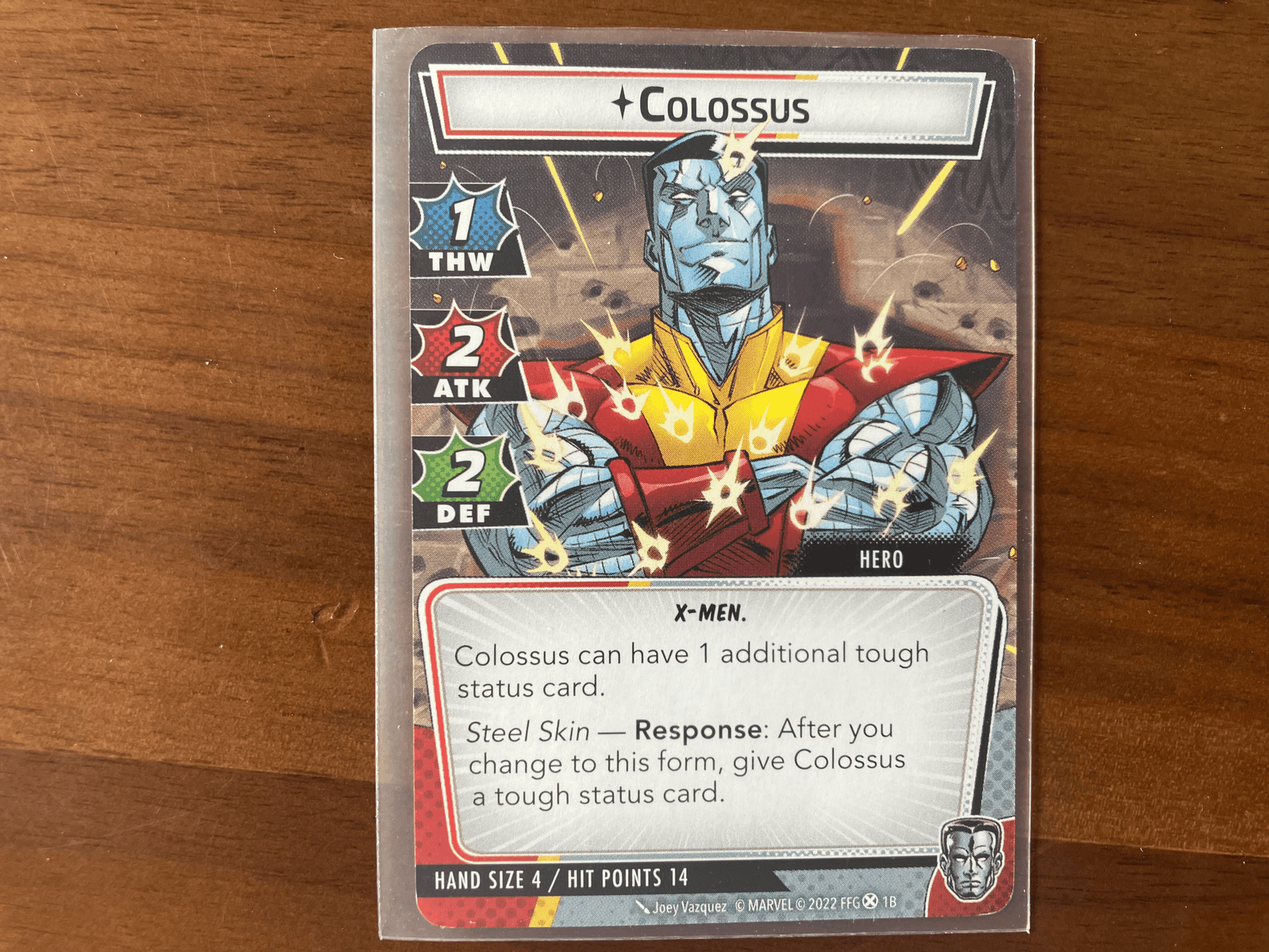 Colossus hero card