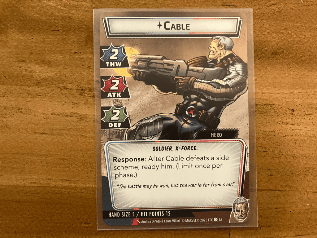 Cable hero card