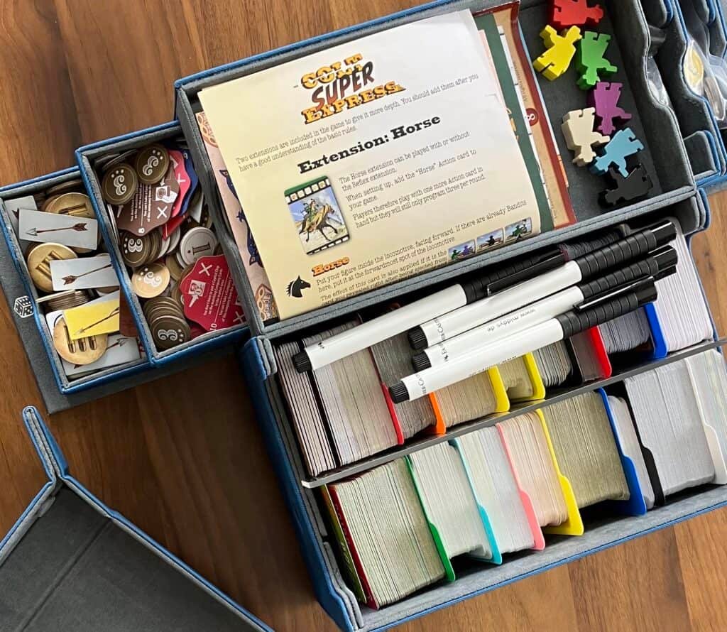 Gamegenic Lair 600+ - Board Game Organizer