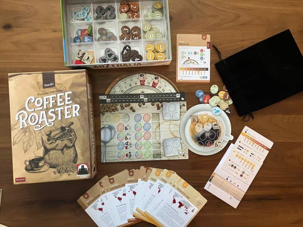 Coffee Roaster game