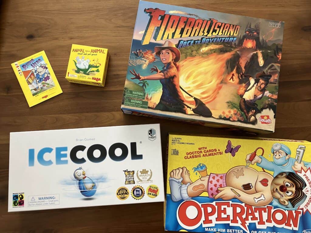 Top 6 Dexterity Board Games for Kids The Board Game Collection