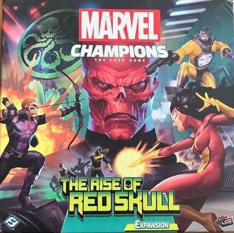 Marvel Champions Rise of Red Skull