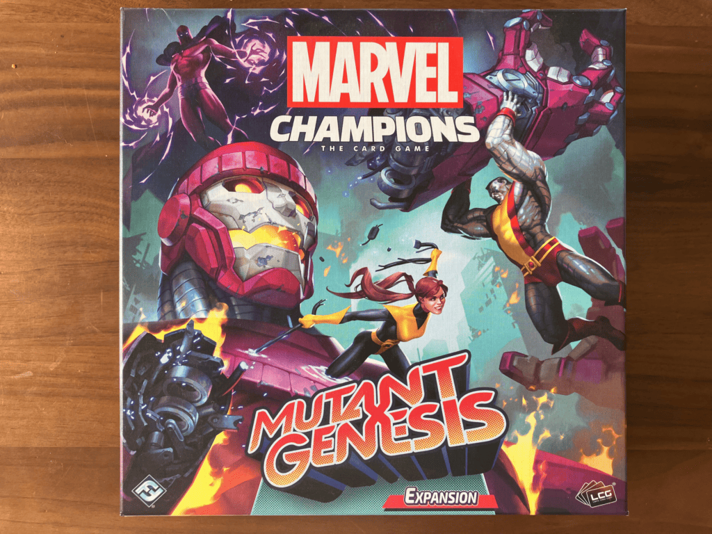 Mutant Genesis game box