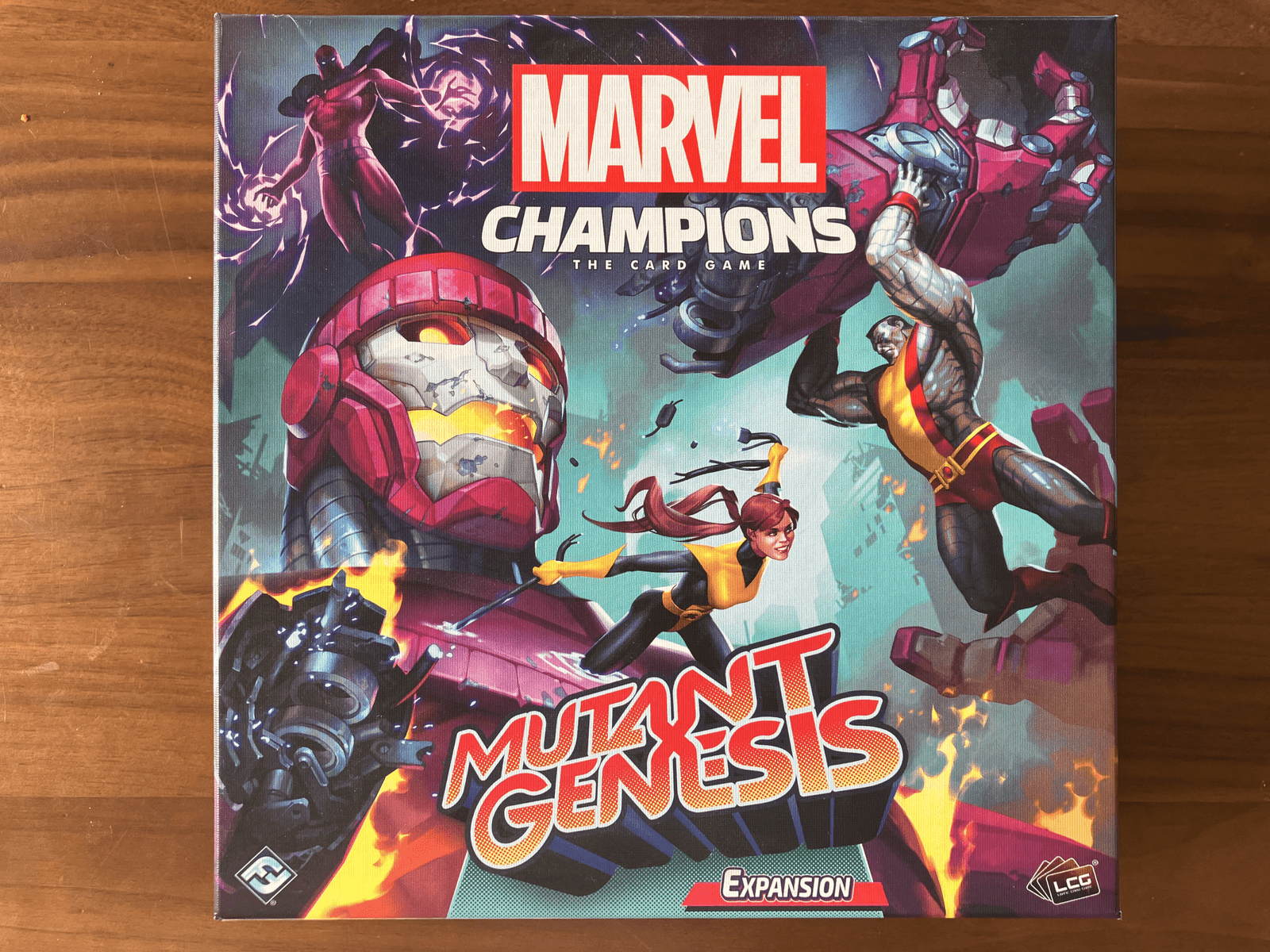 Marvel Champions Mutant Genesis