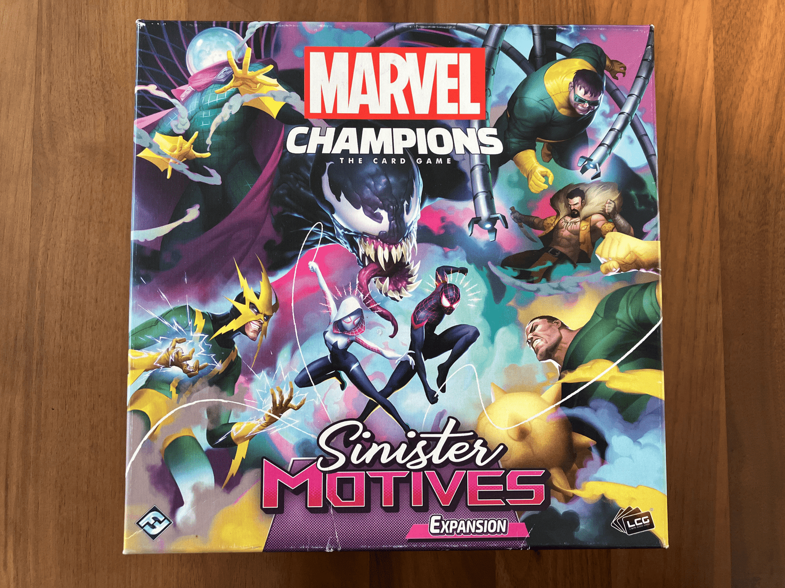 Marvel Champions Sinister Motives Expansion