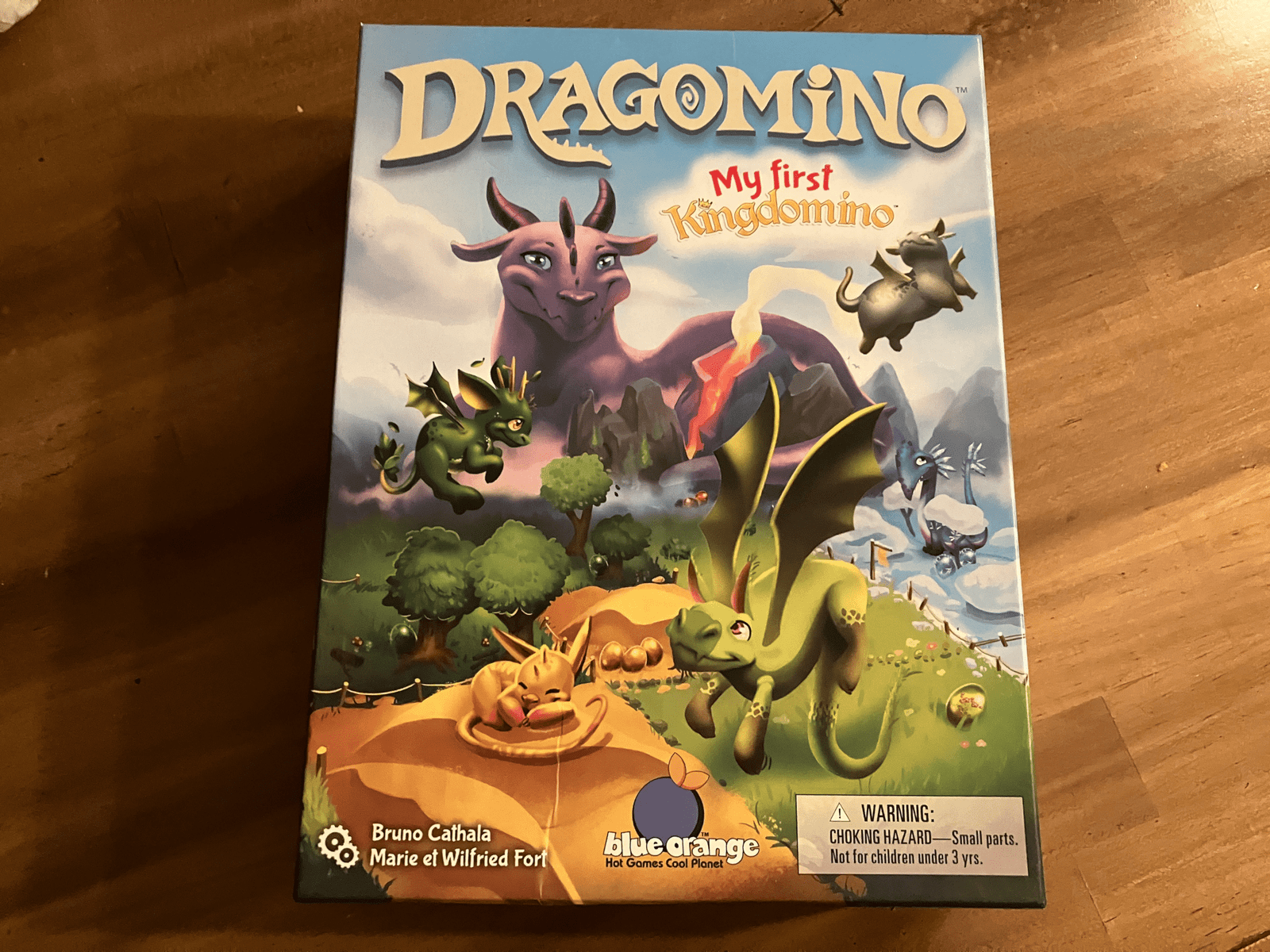 Dragomino game box