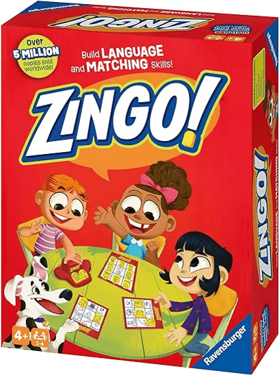 Zingo Game box