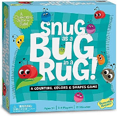 snug as a bug in a rug board game box