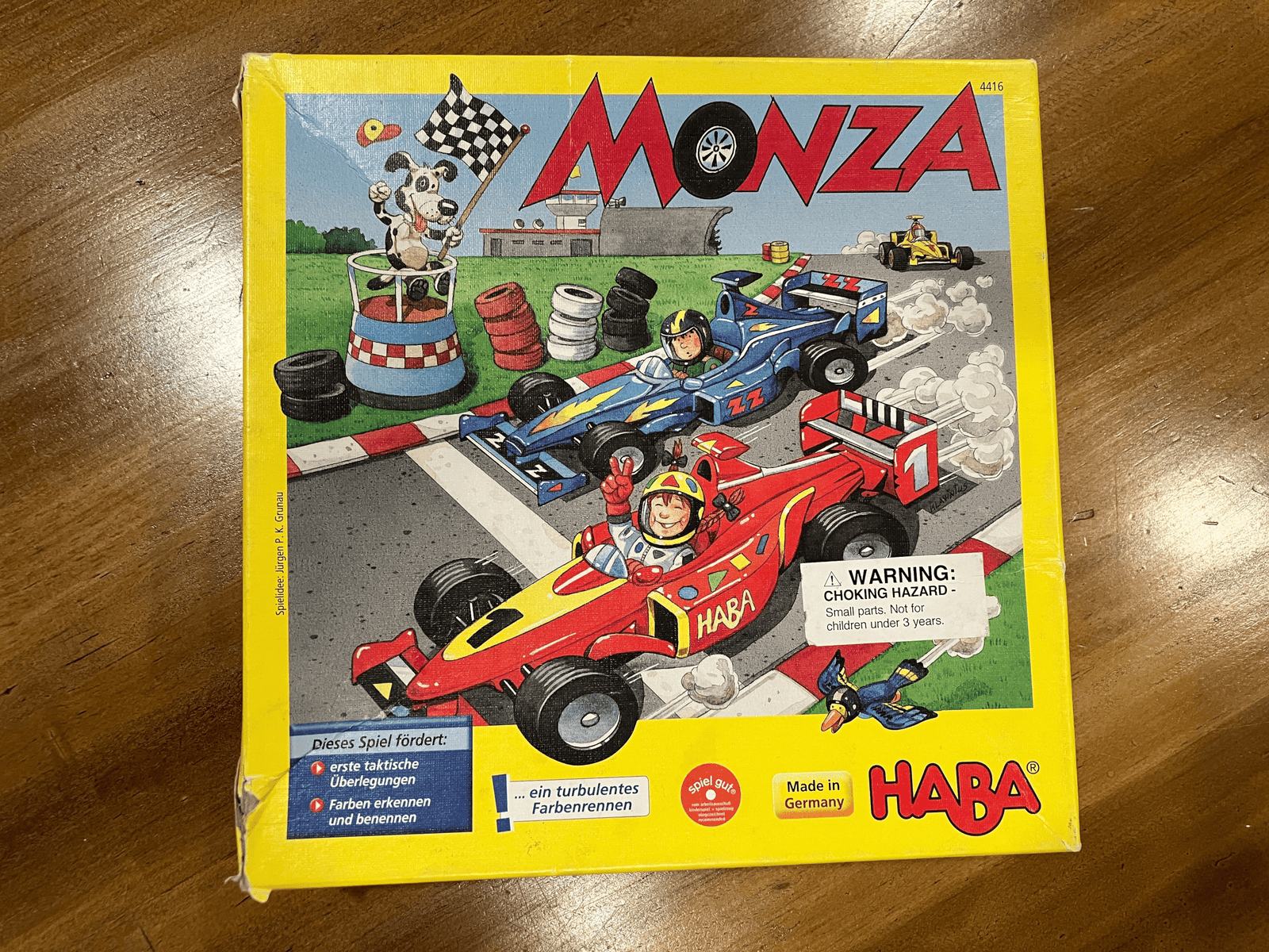 Monza Board Game