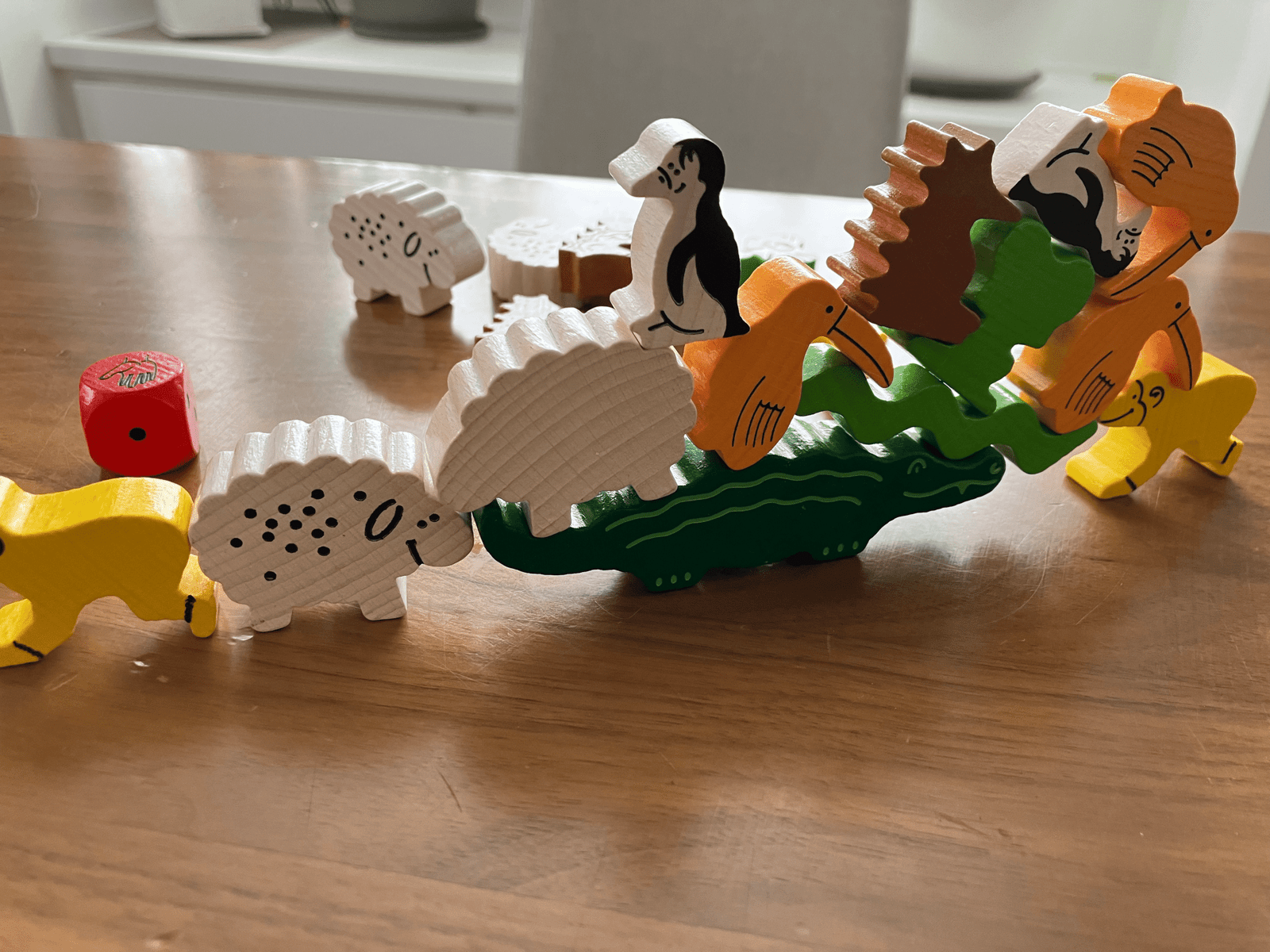 game pieces for animal Upon Animal