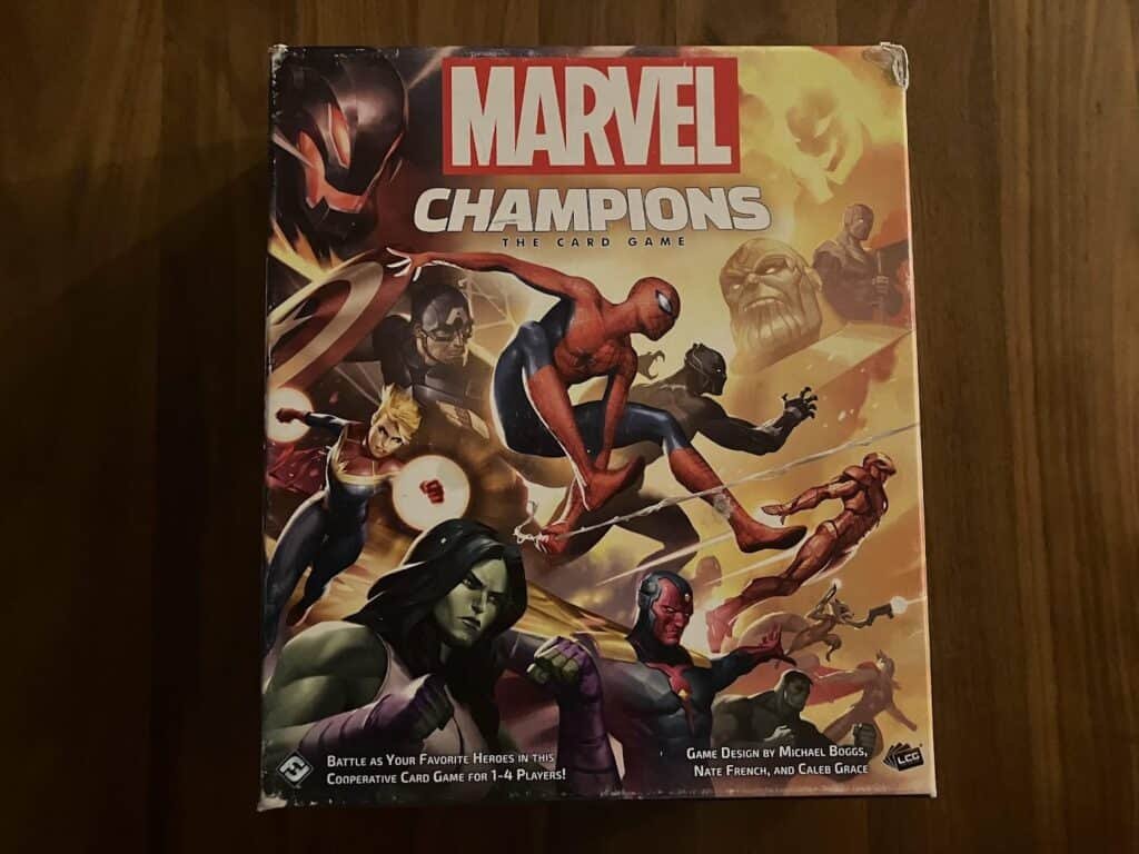 Marvel Champions Core Box