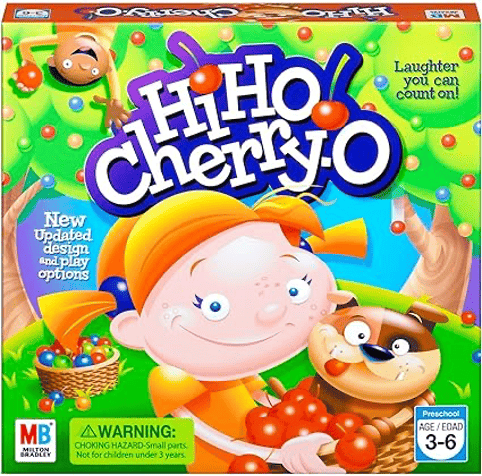 Hi Ho Cherry-O box
