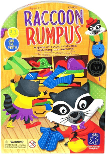 Raccoon Rumpus game box