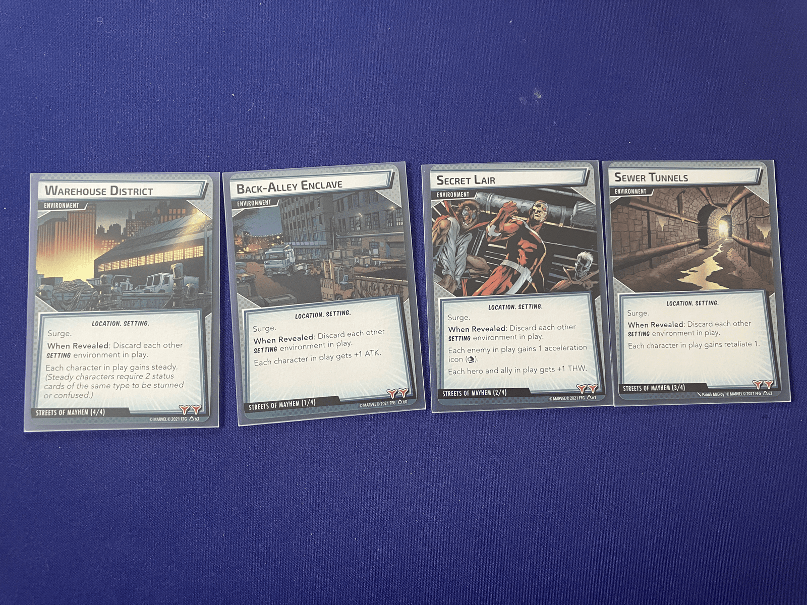 Streets of Mayhem encounter set