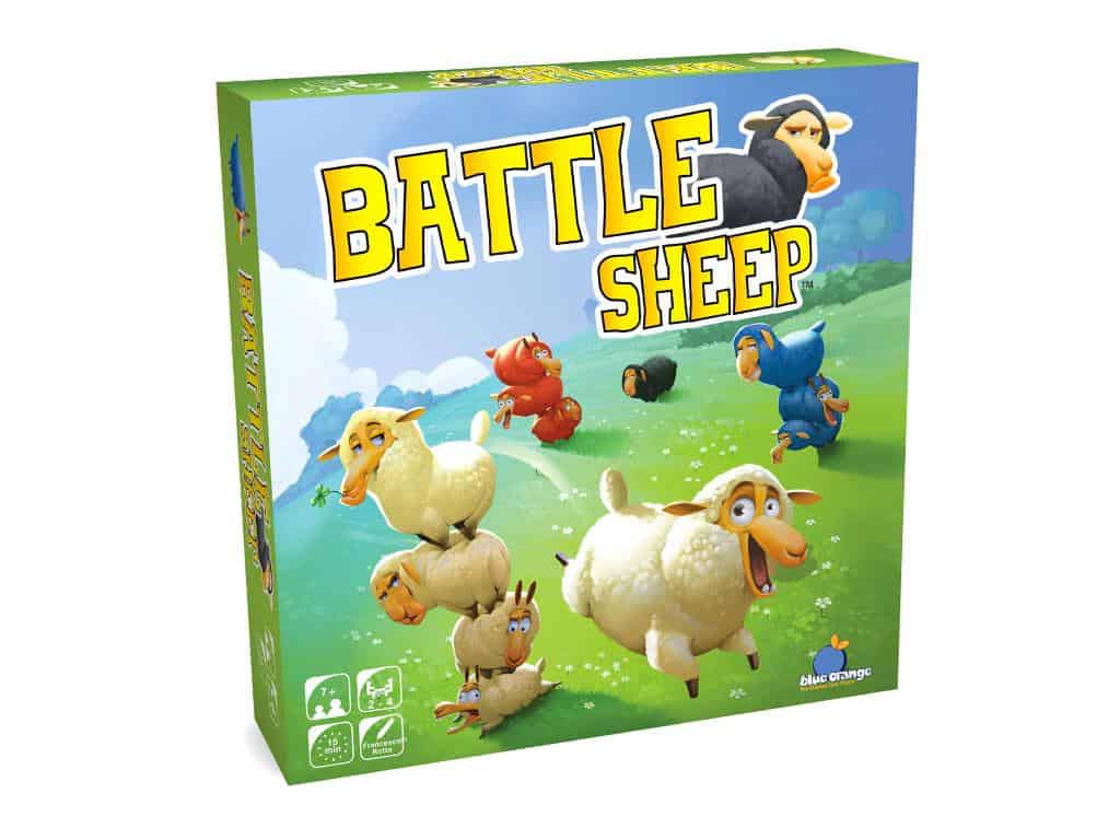 Battle Sheep game box