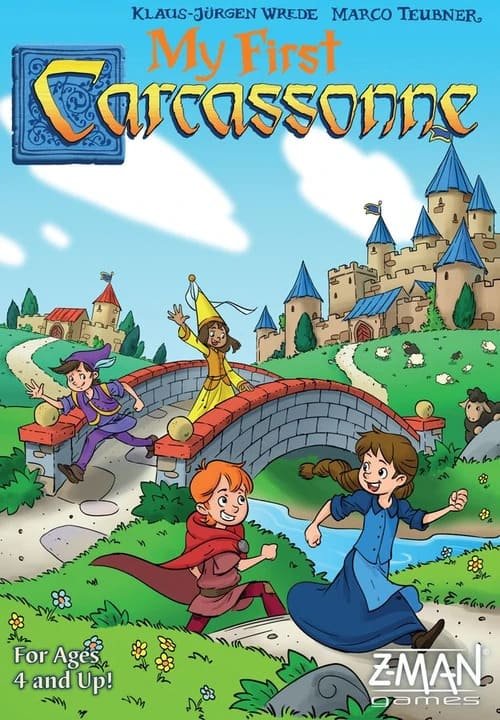 board games 5 year old