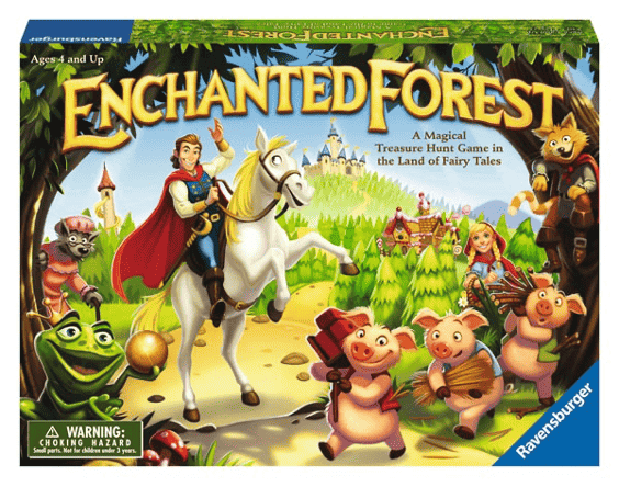 Enchanted Forrest game box