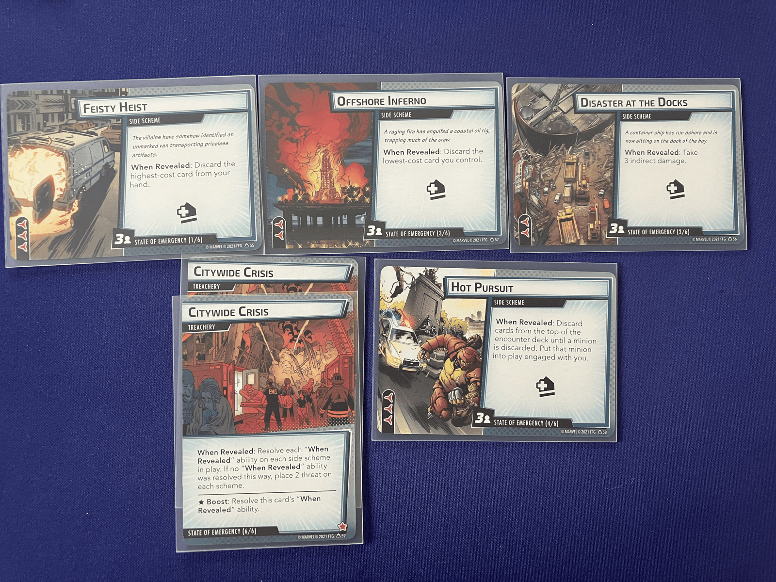 State of Emergency encounter set