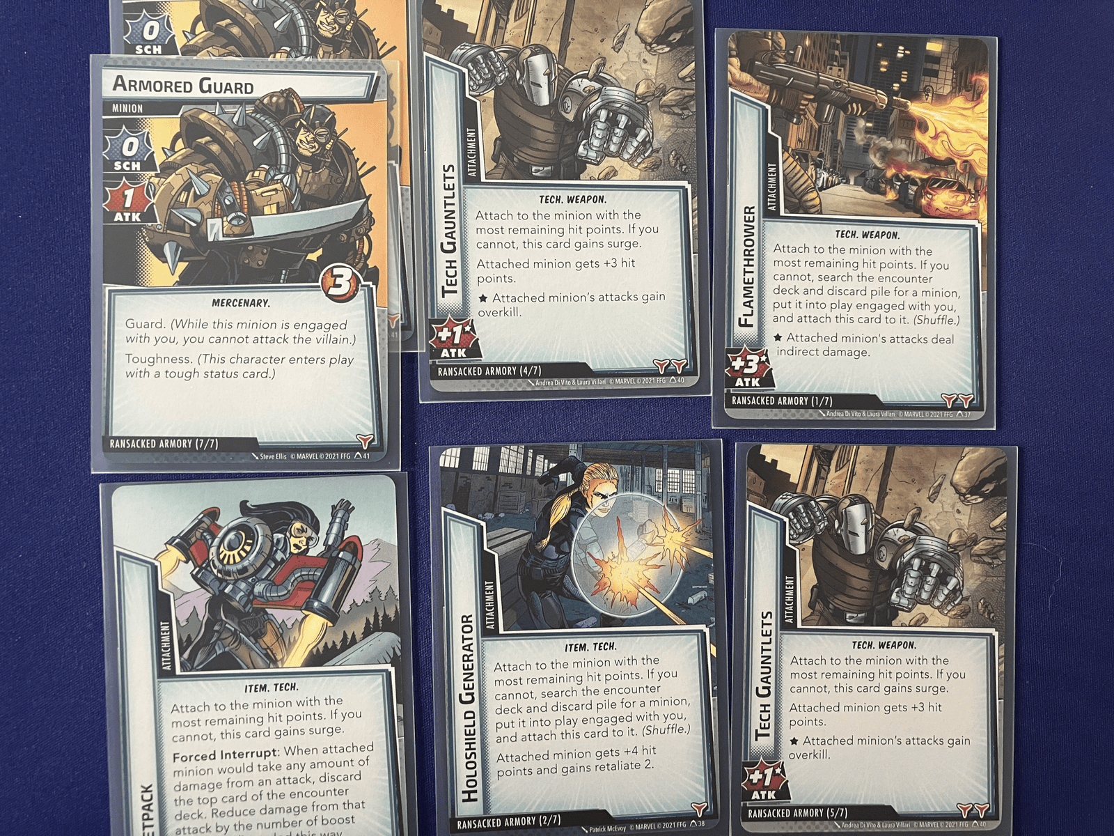 Ransacked Armory encounter set