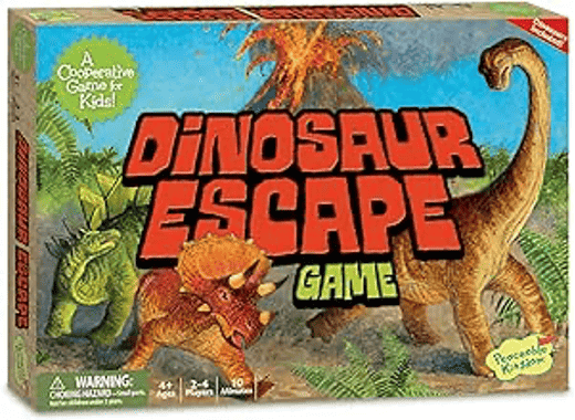 Dinosaur Escape Game