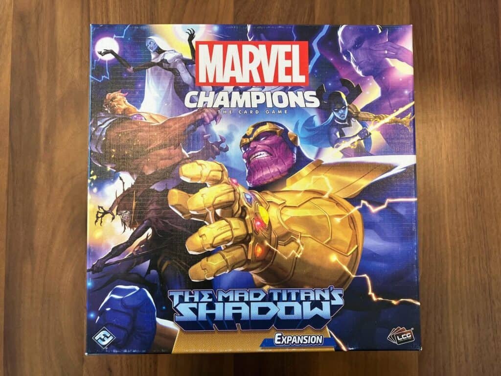 The Mad Titan's Shadow box