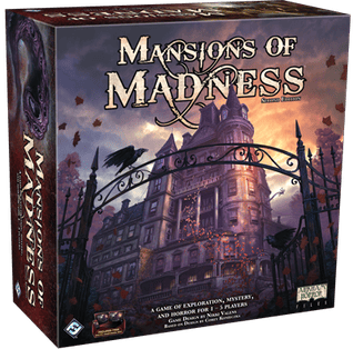 Mansions of Madness Game box