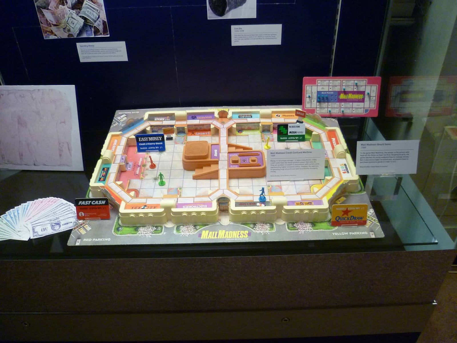 mall madness board game