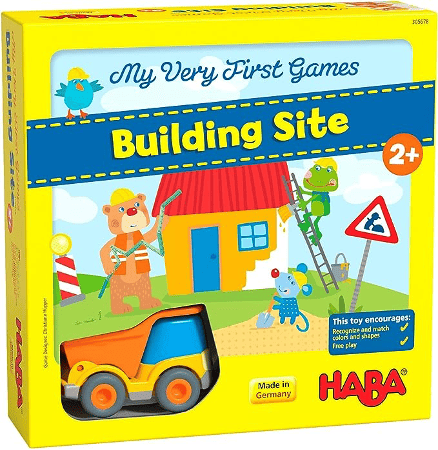Building Site Board game box