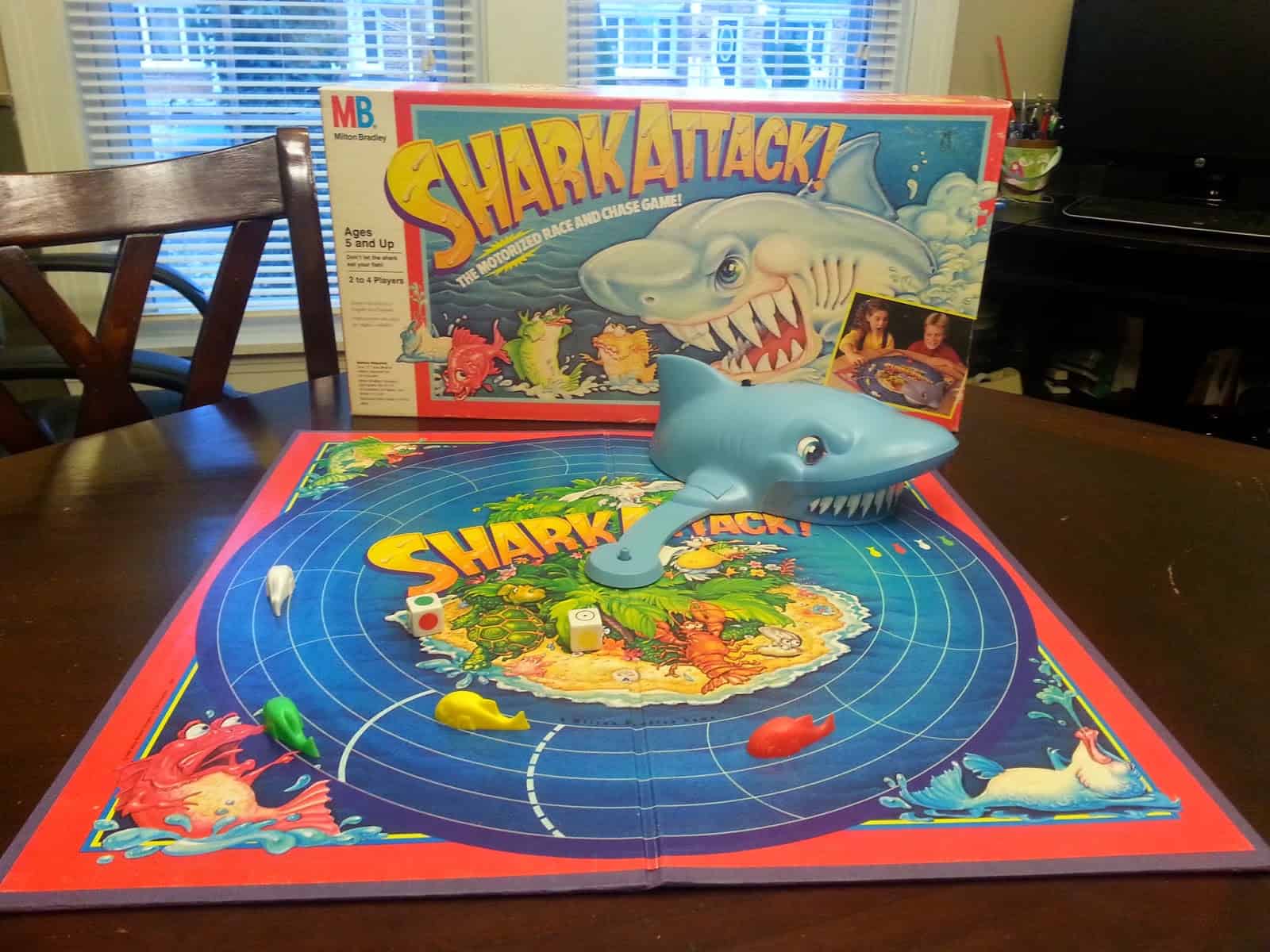Shark attack game