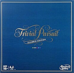 Trivial Pursuit, cover of classic edition