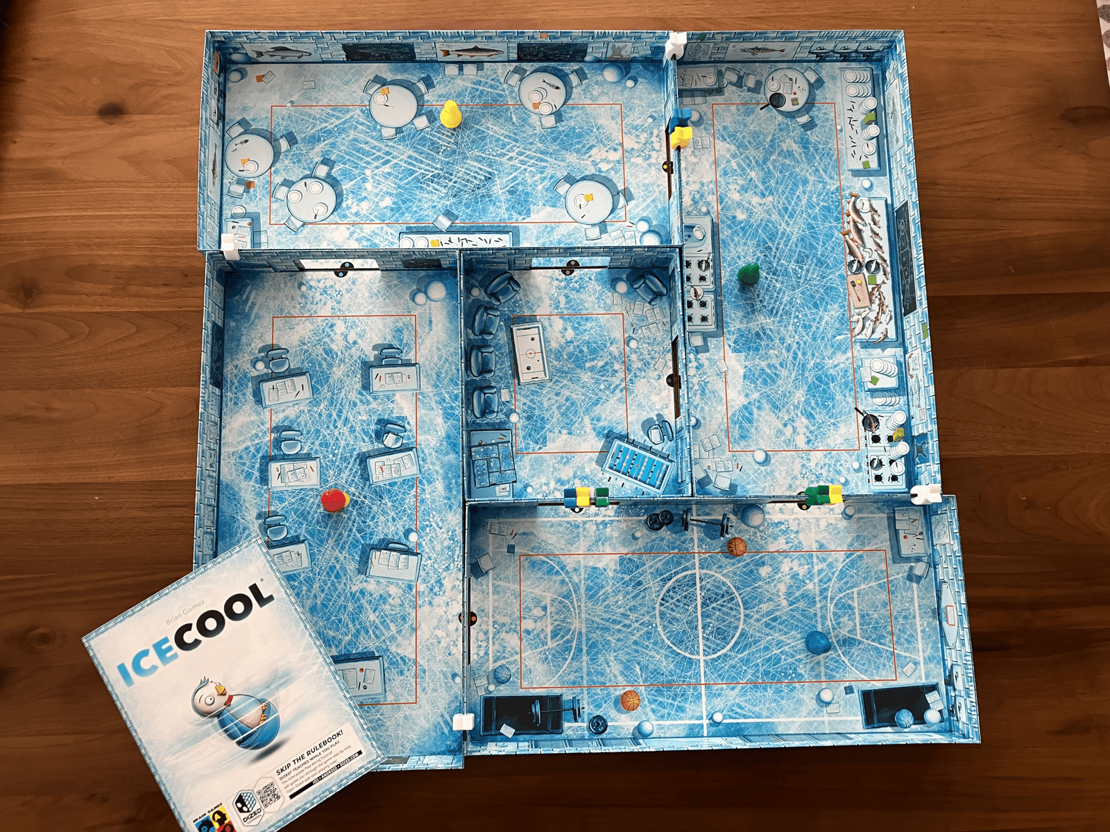 Ice cool Game in progress