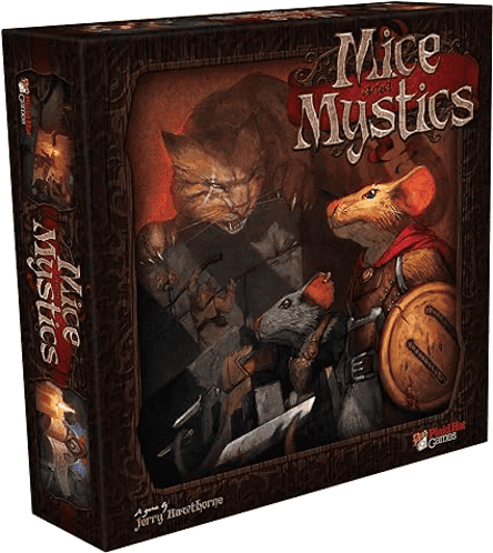 Mice and Mystics board game box