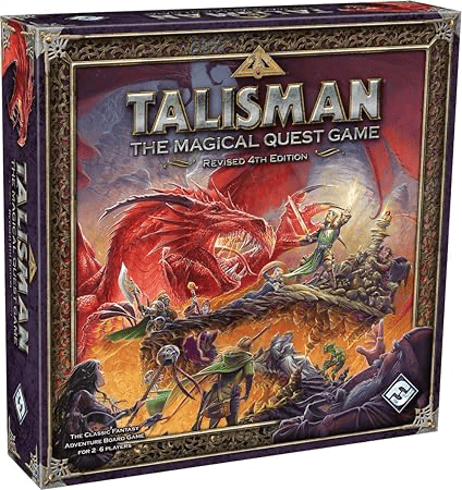Talisman board game box
