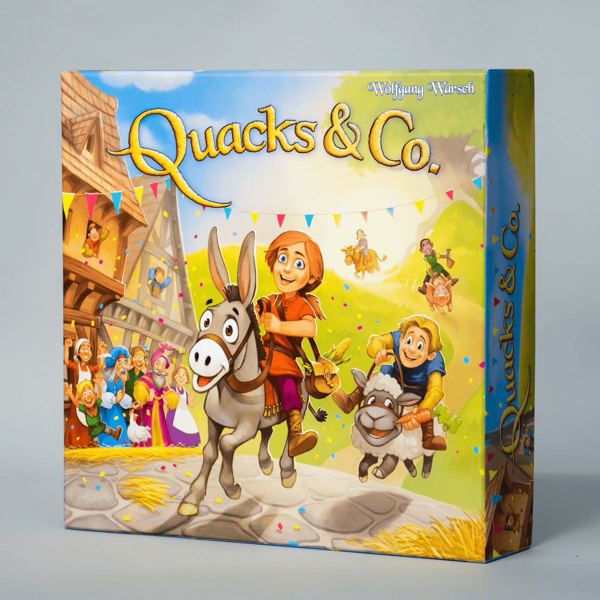 Quacks and Co. game box