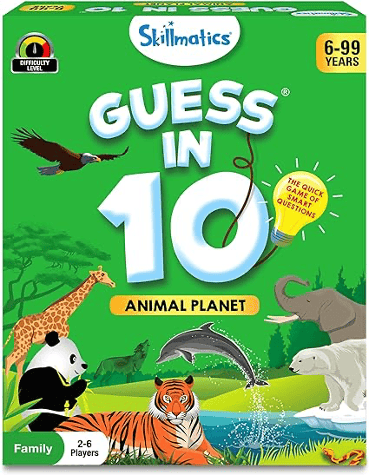 Guess in 10 game box