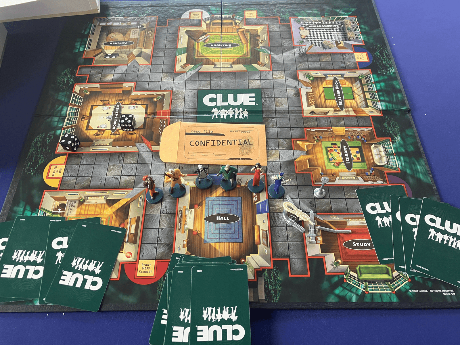 Clue board game