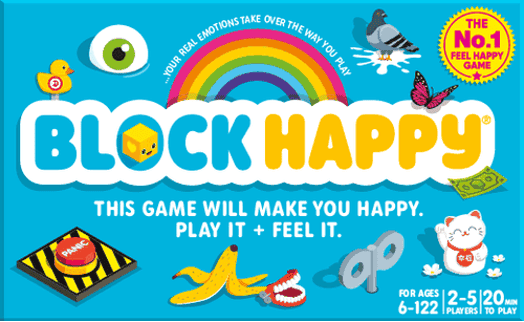 Block happy game box
