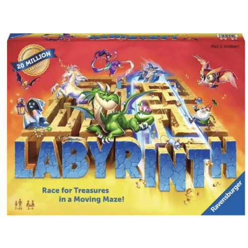 Labyrinth board game box