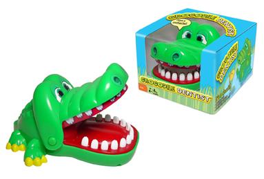 Crocodile dentist box and game