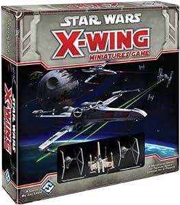 Star Wars X-Wing game Box