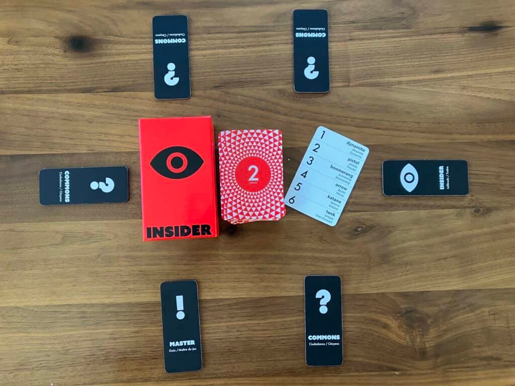 insider box and components