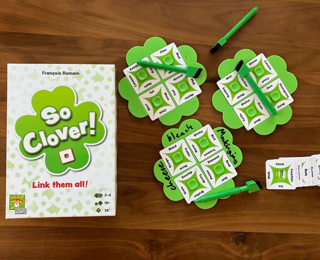 so clover Party Games