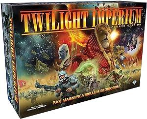 The game box for Twilight Imperium