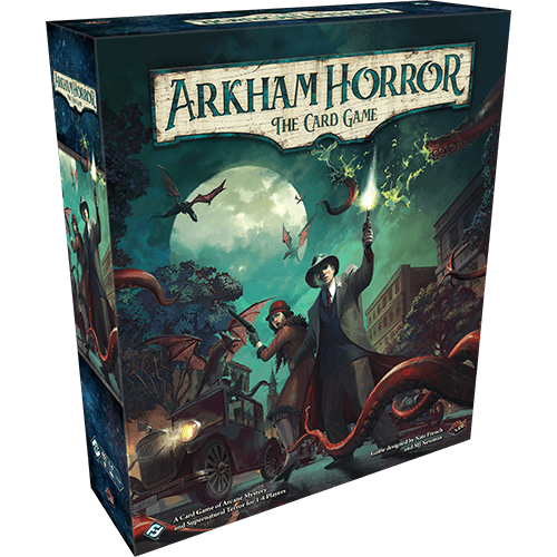 Arkham Horror the Card game box