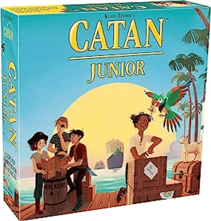 Catan Junior game box