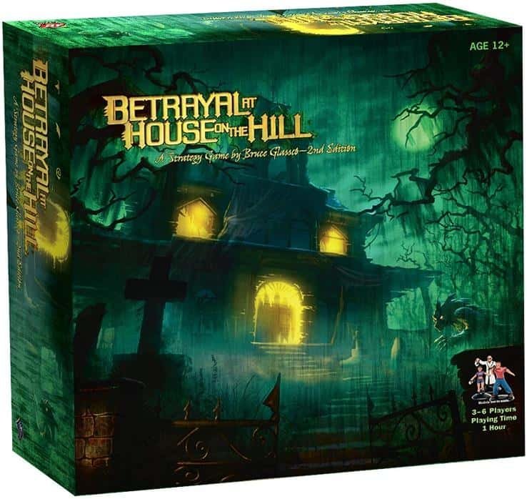 Betrayal at House on the Hill game box
