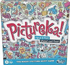 Pictureka board game box
