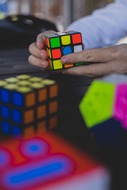 cube, game, rubick's cube